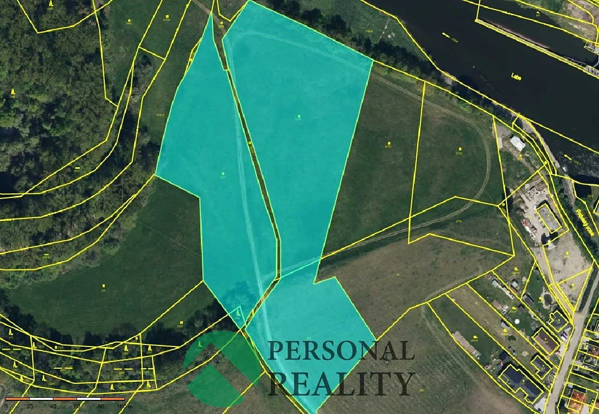 Prodej pole 39551 m²